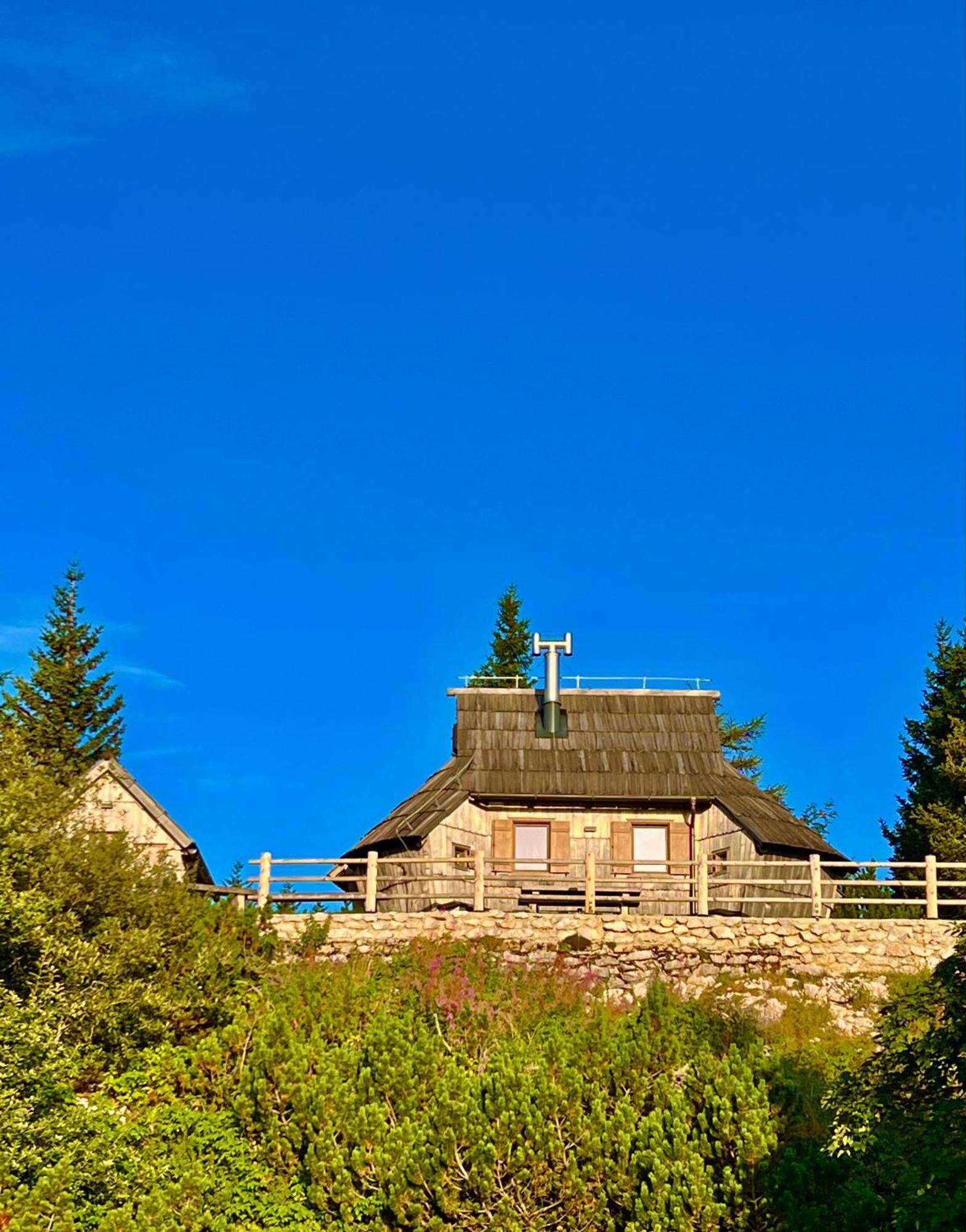 Chalet Velika Planina - I Feel Alps Stahovica Exterior photo